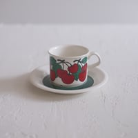 ARABIA / Kirsikka コーヒーカップ&ソーサー C