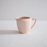 Digoin & Sarreguemines / small pitcher