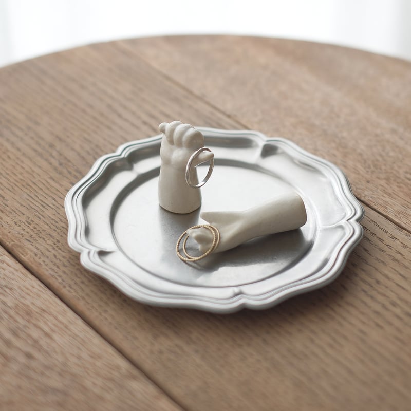 Ceramic Art Hand2 「リングスタンド」 | komado