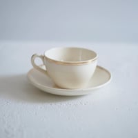 【店頭在庫あり】Sarreguemines / cup＆saucer