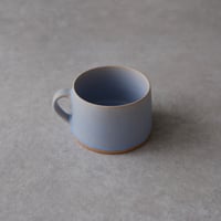 田川舞 「マグカップ 薄青」