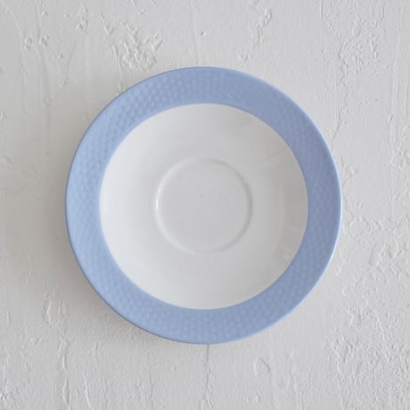 vintage coffee cup / blue