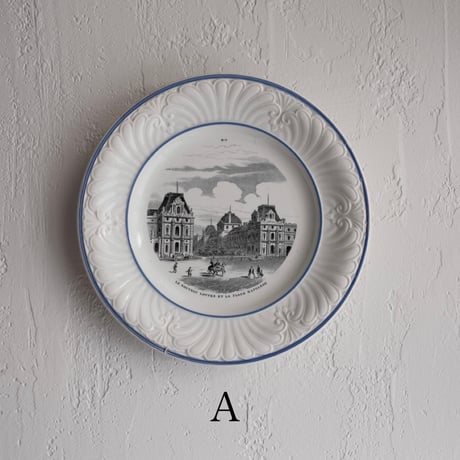 Creil et Montereau / グリザイユ