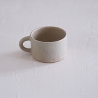 上野桃世 / マグカップ「low」natural blue