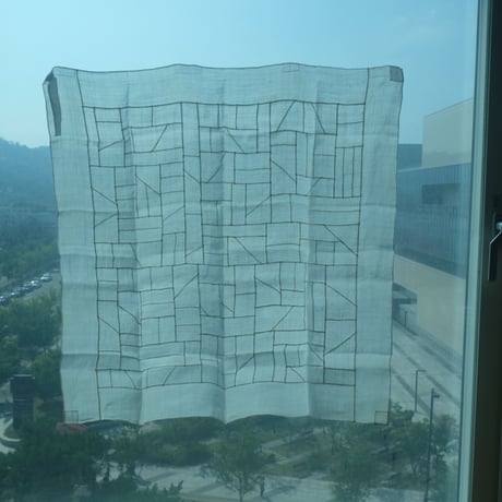 優しい色合いの韓国ポジャギ