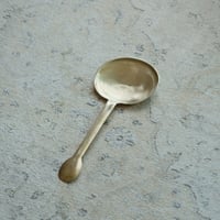 李朝 真鍮の杓文字（しゃもじ）