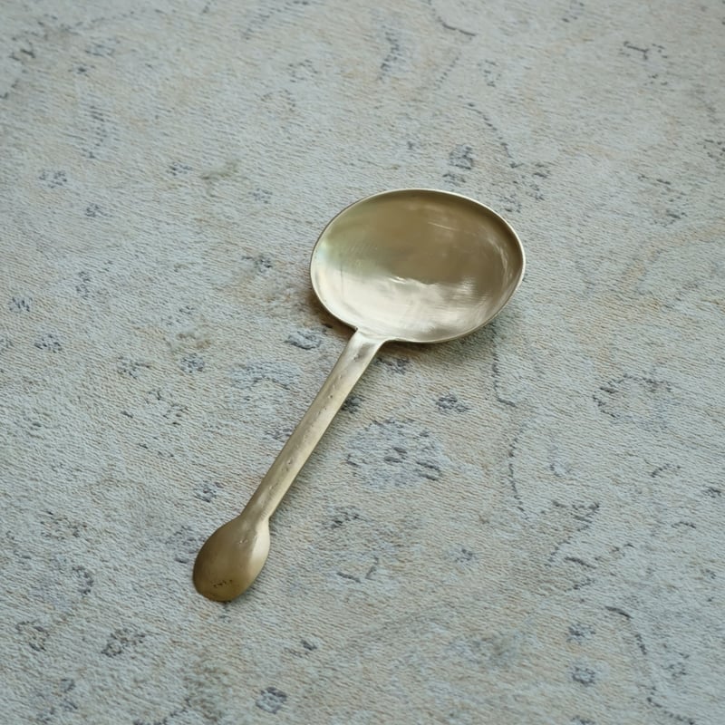 李朝 真鍮の杓文字（しゃもじ） | gallery & boutique 雪月花