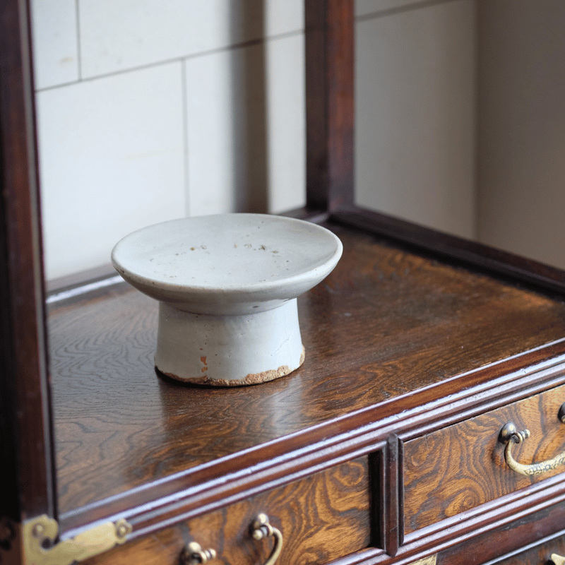 李朝　祭器　明器 李朝 祭器 | gallery & boutique 雪月花