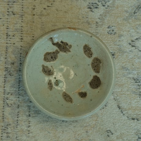 李朝白磁 高杯 A