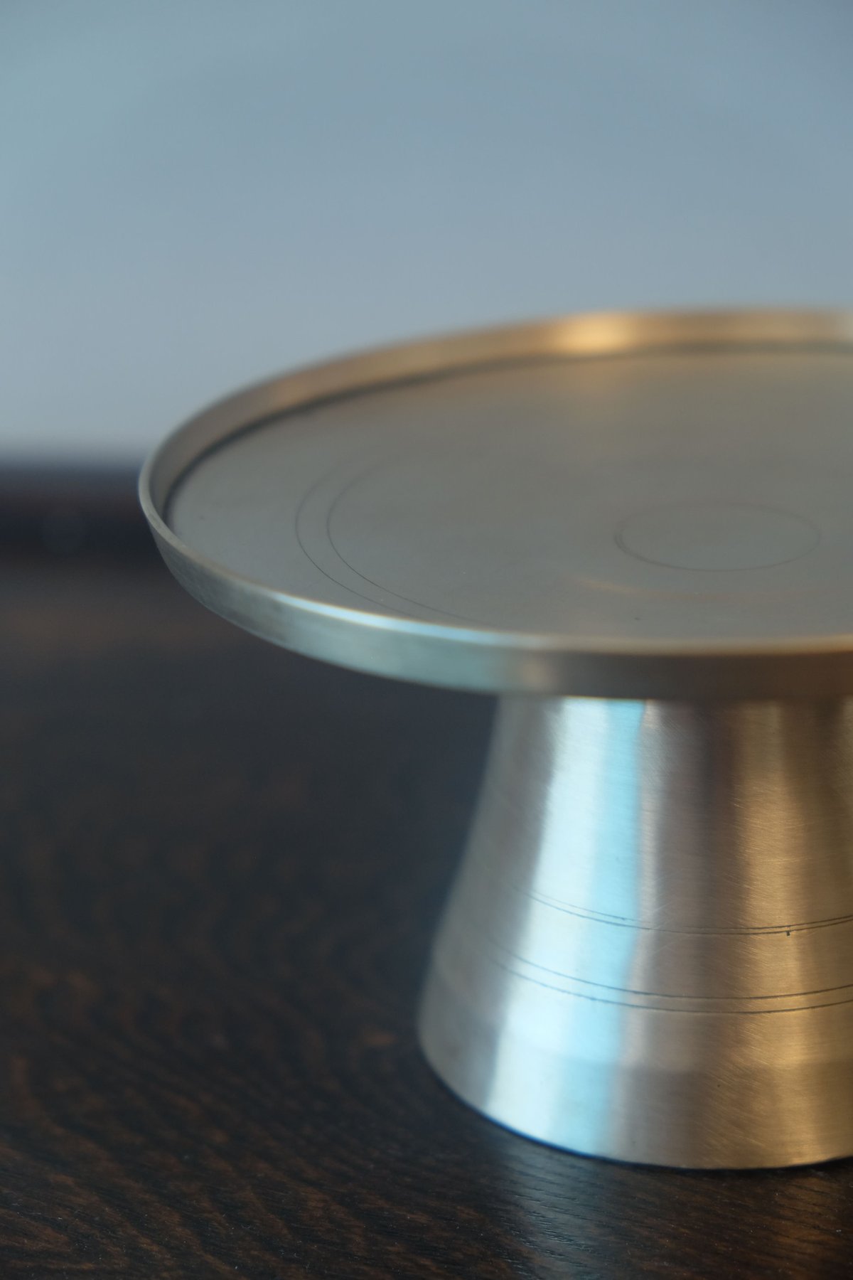 李朝 真鍮の高台皿 李氏朝鮮時代 | gallery & boutique 雪月花