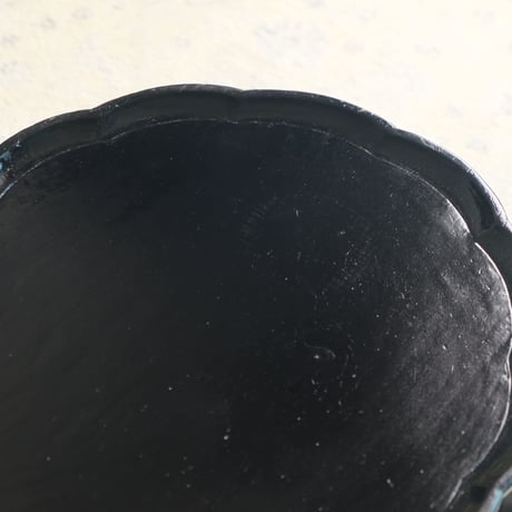 李朝 黒漆のヤクソバン