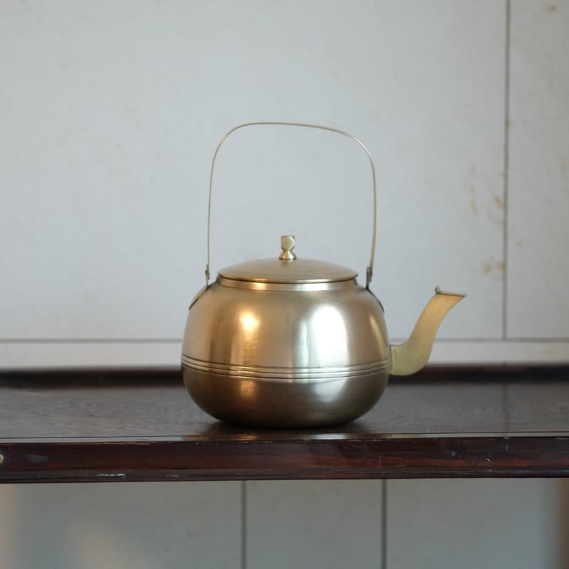 李朝 白銅の酒煎子 | gallery & boutique 雪月花