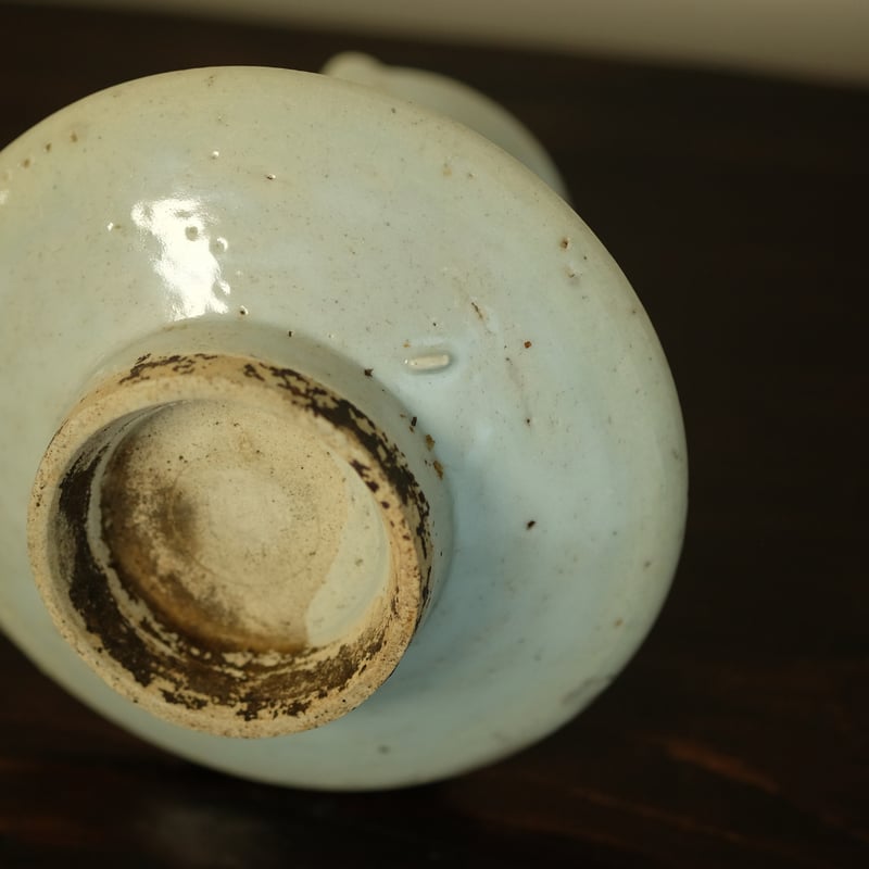 李朝 白磁灯明台 | gallery & boutique 雪月花