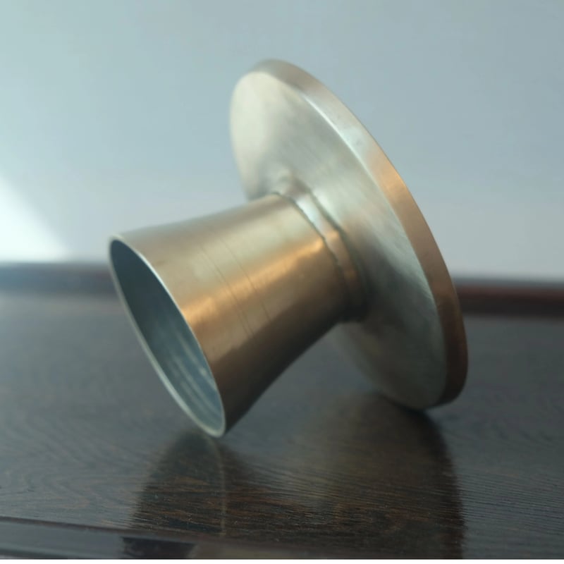 李朝 真鍮の高台皿 李氏朝鮮時代 | gallery & boutique 雪月花