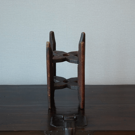 李朝 凧糸巻きと灯火器