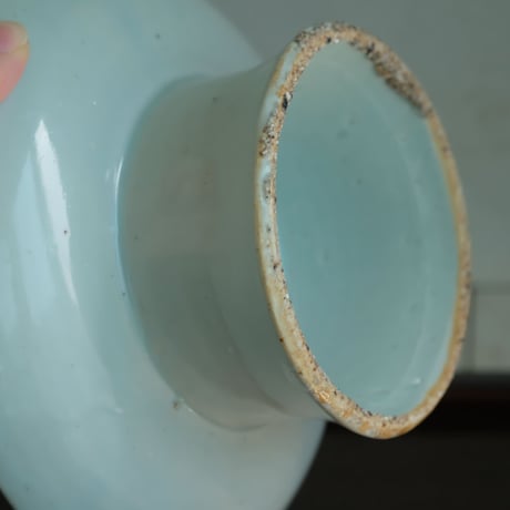 李朝白磁祭器