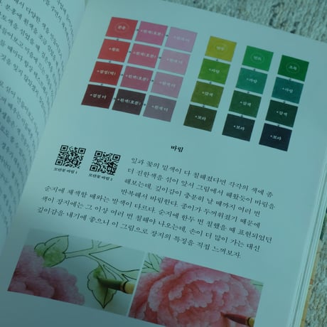 【韓国民画を学ぶ】モダン民画レッスン