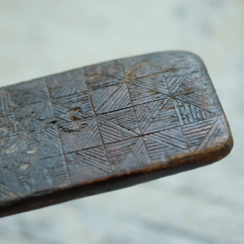 李朝 古い糸巻き | gallery & boutique 雪月花