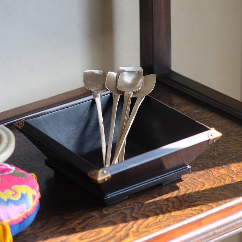 真鍮スッカラ - スクエア | gallery & boutique 雪月花