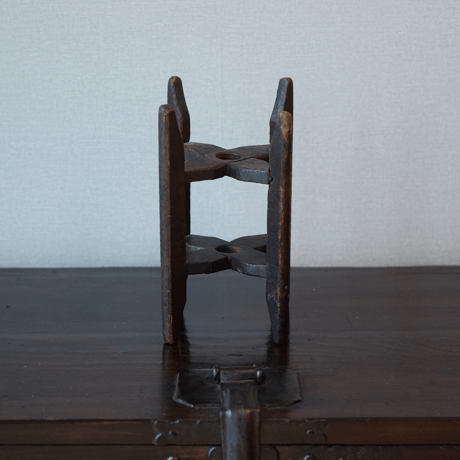 李朝 凧糸巻きと灯火器