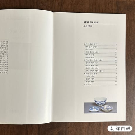 李朝の民藝について学ぶ3冊セット（朝鮮白磁、伝統木家具、ソバン）