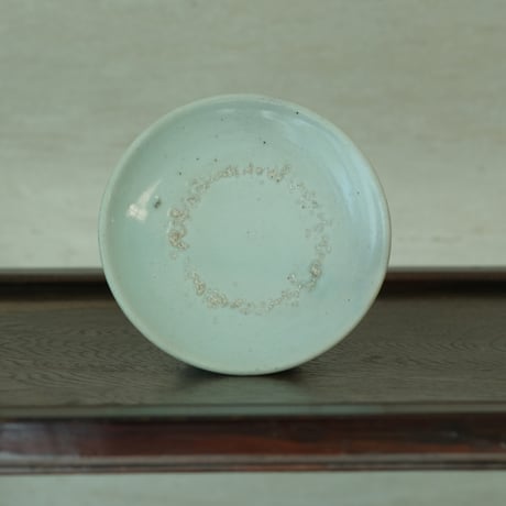 李朝白磁 高杯 B