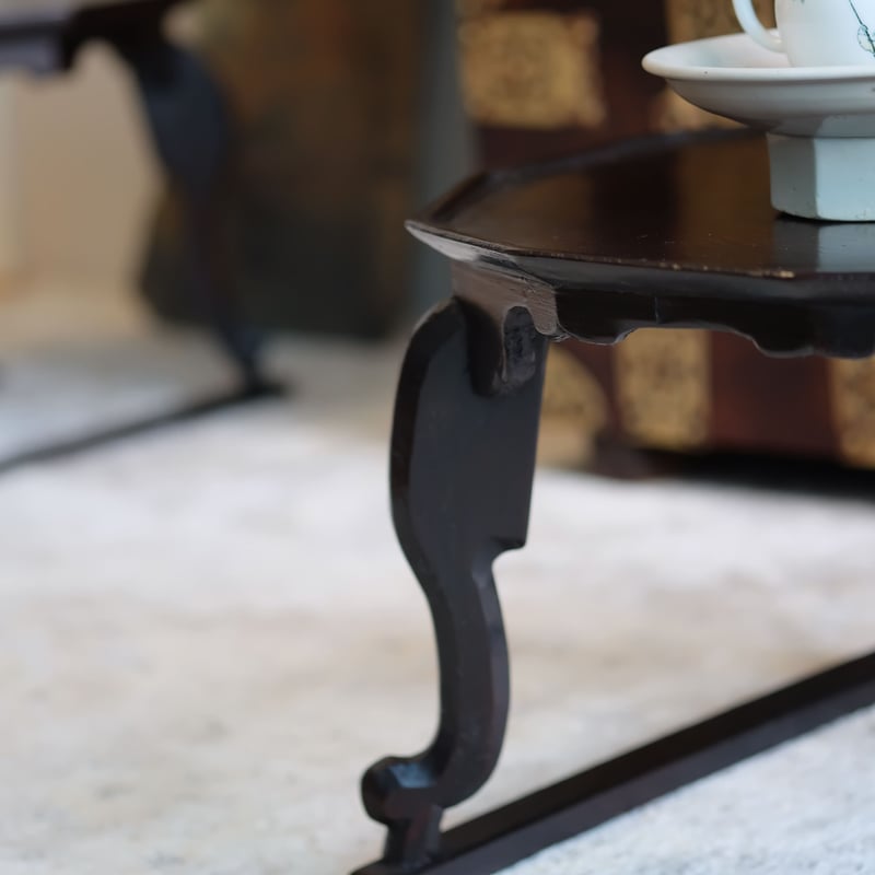 李朝 十二角虎足盤 | gallery & boutique 雪月花