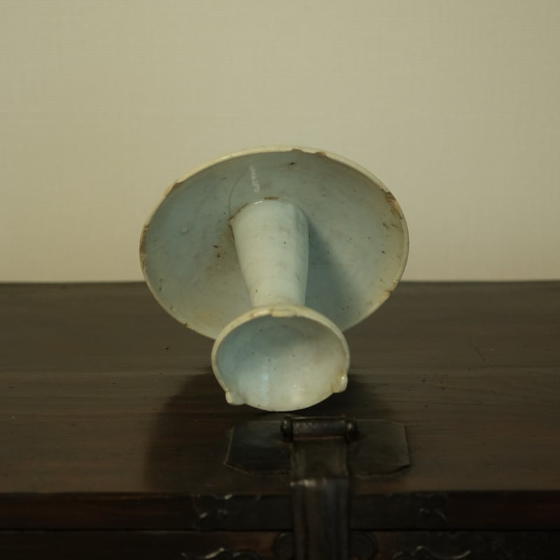 李朝 白磁灯明台 | gallery & boutique 雪月花