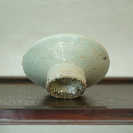 李朝白磁 高杯 A