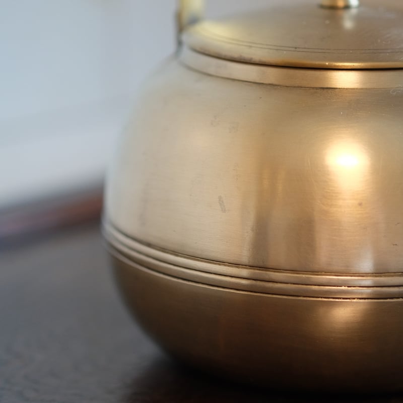 李朝 白銅の酒煎子 | gallery & boutique 雪月花