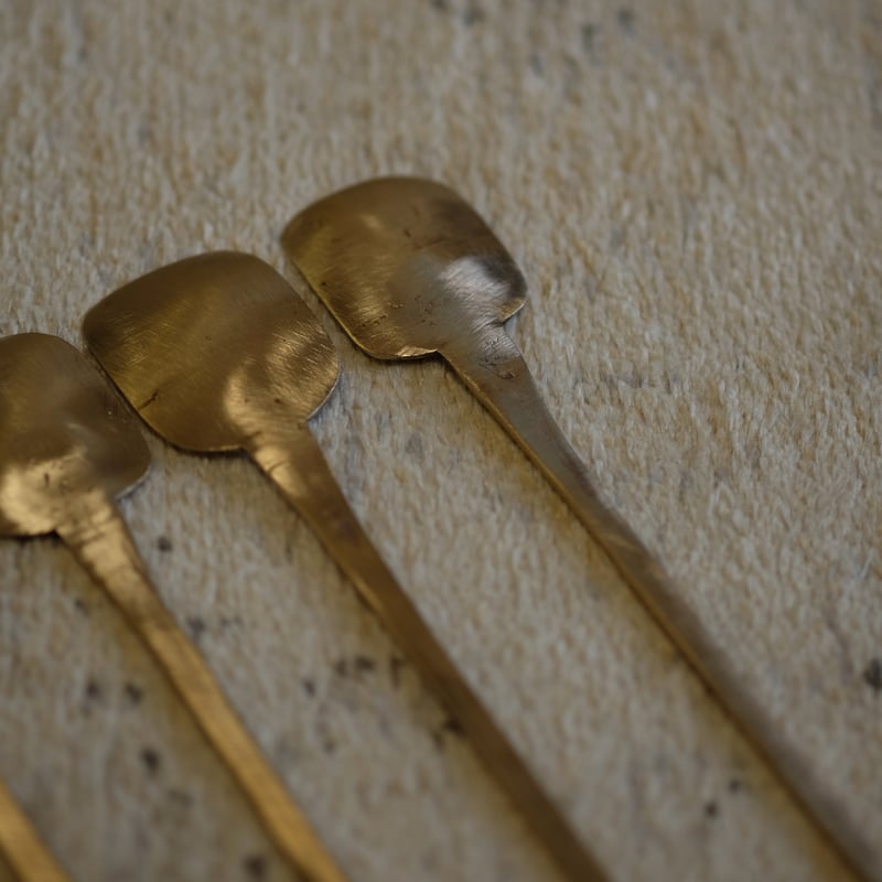 真鍮スッカラ - スクエア | gallery & boutique 雪月花