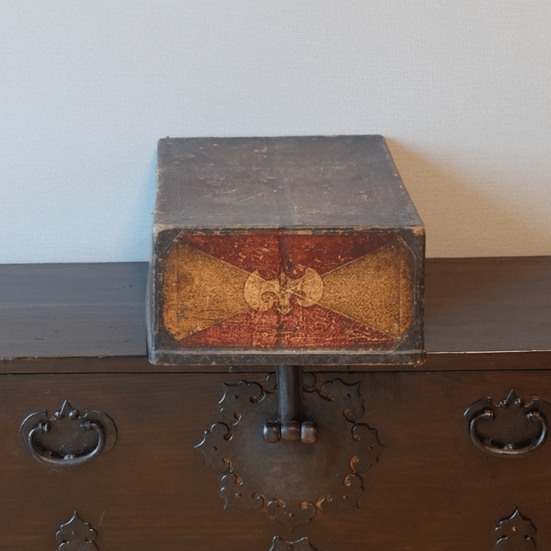 李朝 韓紙箱 | gallery & boutique 雪月花