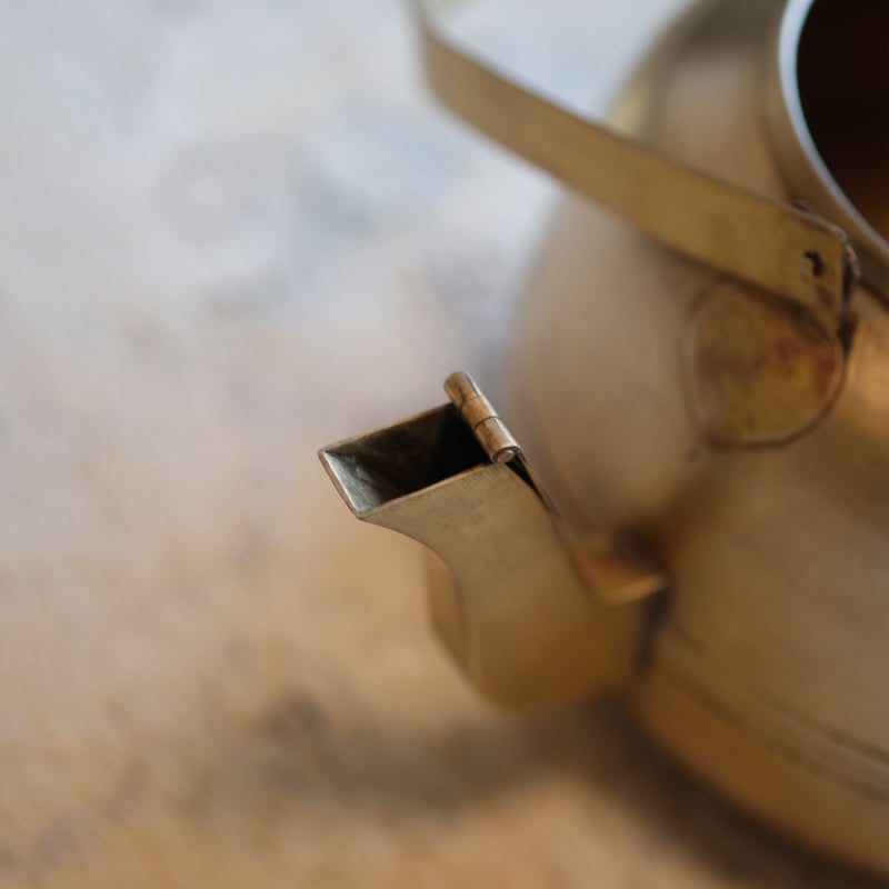 李朝 白銅の酒煎子 | gallery & boutique 雪月花