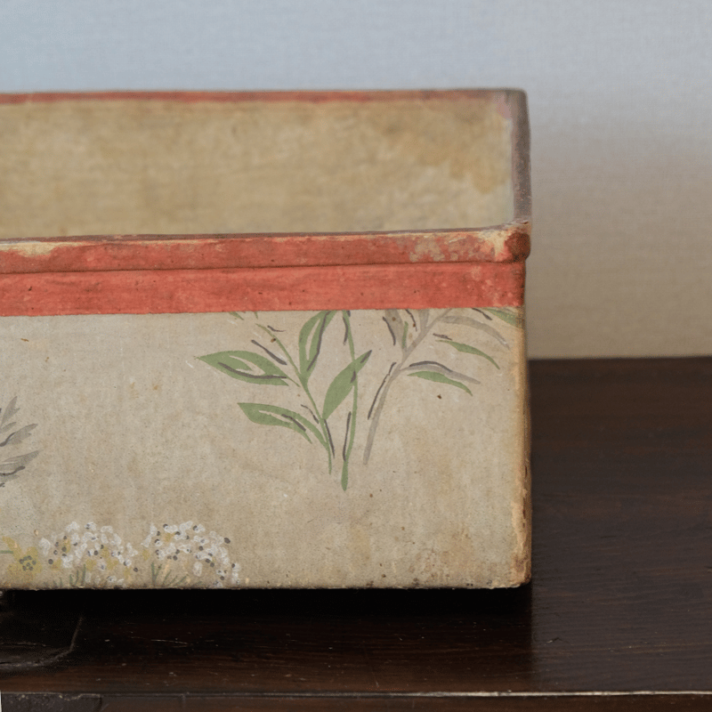 ☆☆☆李朝：両班の化粧箱 李朝 韓紙箱 | gallery & boutique 雪月花