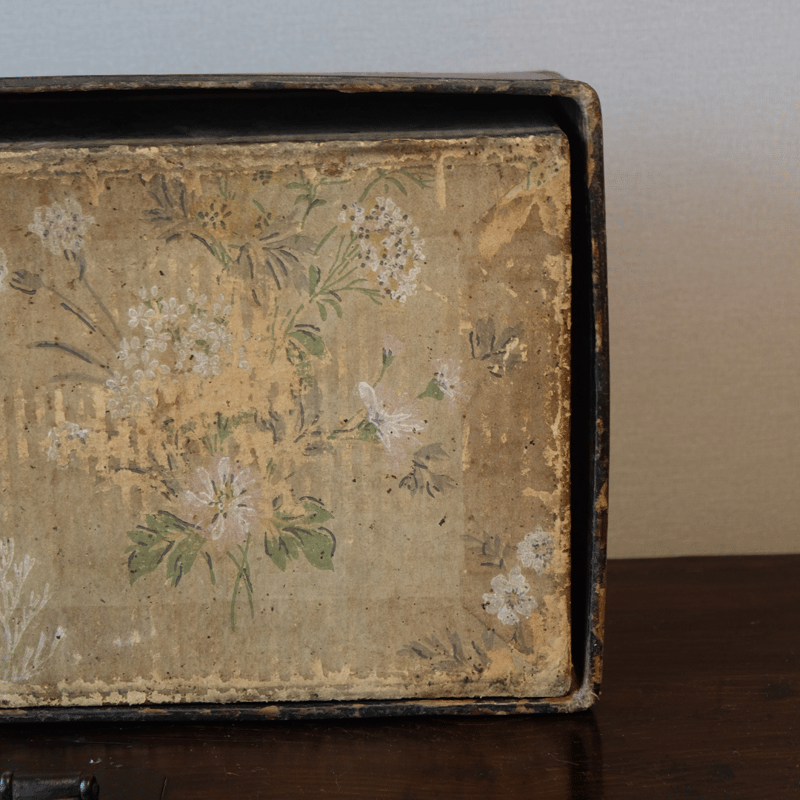 ☆☆☆李朝：両班の化粧箱 李朝 韓紙箱 | gallery & boutique 雪月花