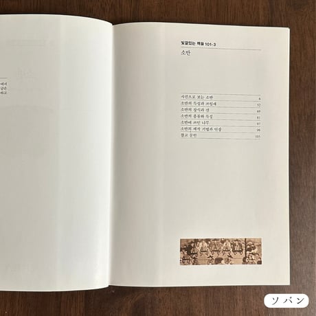 李朝の民藝について学ぶ3冊セット（朝鮮白磁、伝統木家具、ソバン）