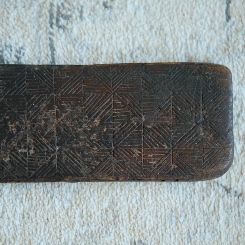 李朝 古い糸巻き | gallery & boutique 雪月花