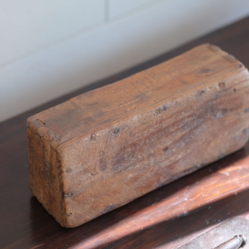 李朝 よく使い込まれた薬枡 | gallery & boutique 雪月花