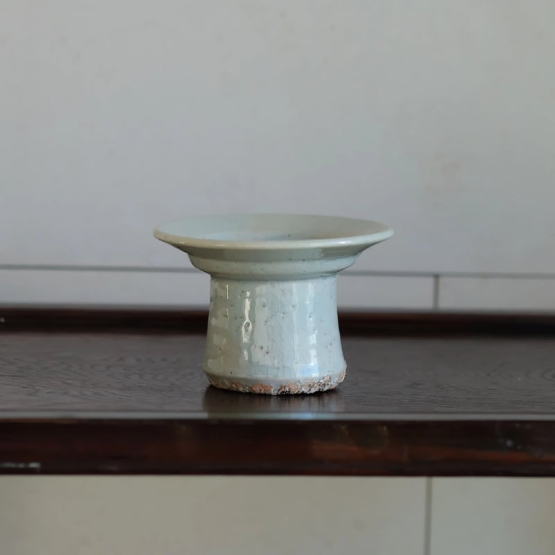李朝白磁 盃台 | gallery & boutique 雪月花