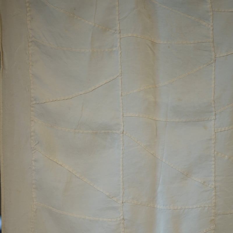 アンティーク 大判 手縫い ポジャギ 110cm 李朝 古物 麻布 サンベ 骨董 新しいポジャギ(vintage生地)110×107 | 韓国ポジャギと古い