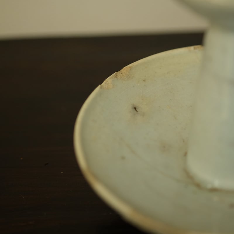 李朝 白磁灯明台 | gallery & boutique 雪月花