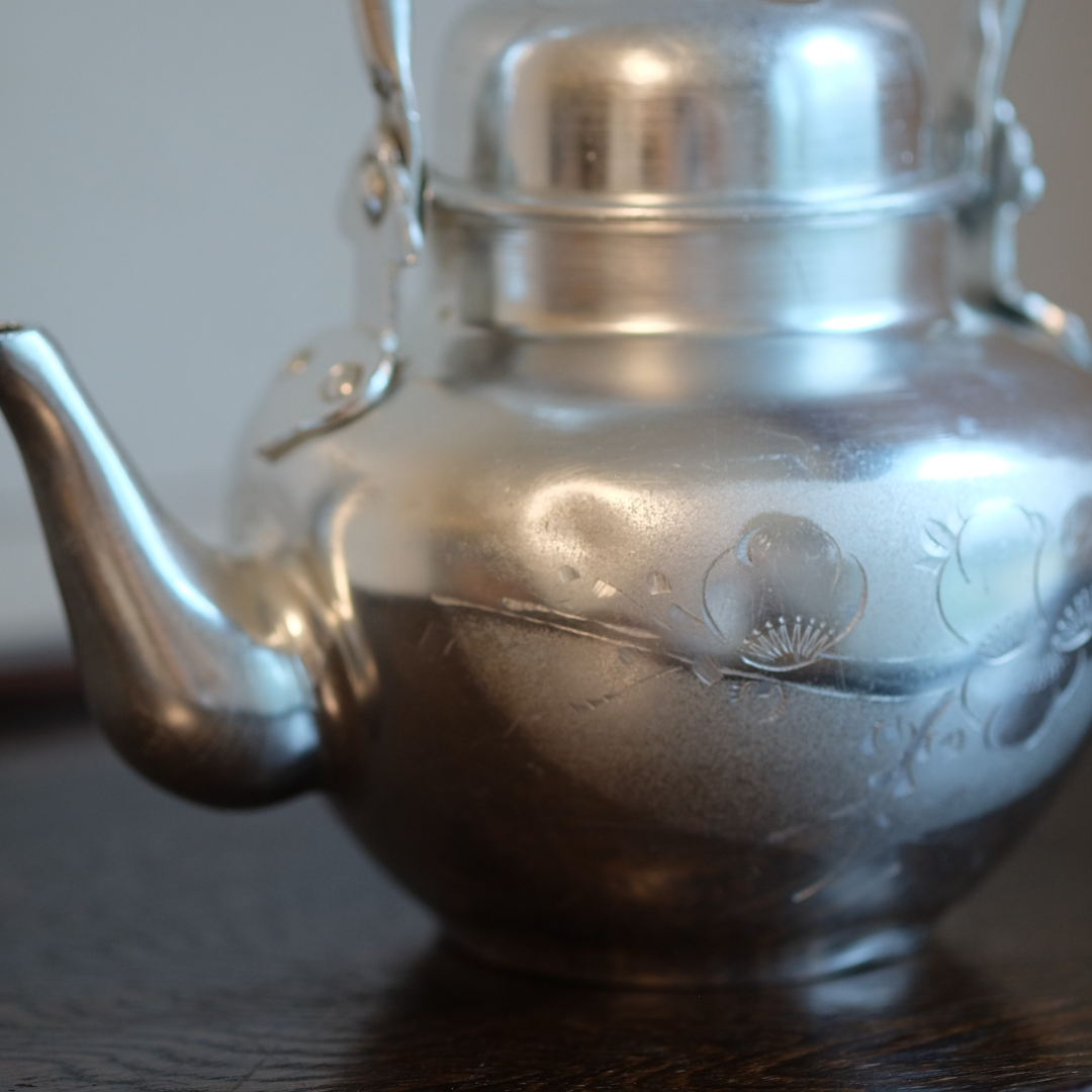 ♦中国清時代 真鍮製 薬鑵 薬缶 酒缶 茶器やかん 銅器銅製 珍物 古美術骨董品 ♢中国清時代 真鍮製 薬鑵 薬缶 酒缶 茶器やかん 銅器銅製 珍物