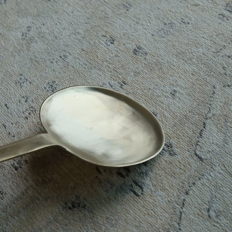 李朝 真鍮の杓文字（しゃもじ）