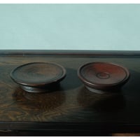 李朝 江原道の小皿（2点セット）