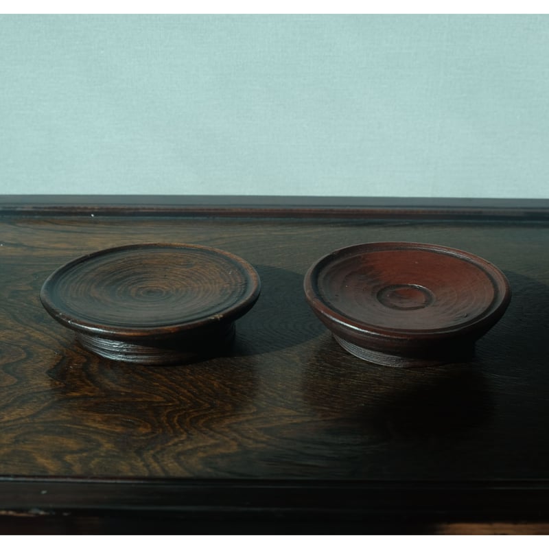 李朝 江原道の小皿（2点セット） | gallery & boutique 雪月花