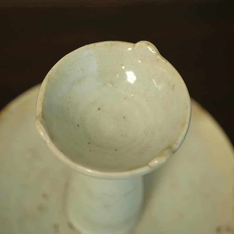 李朝 白磁灯明台 | gallery & boutique 雪月花