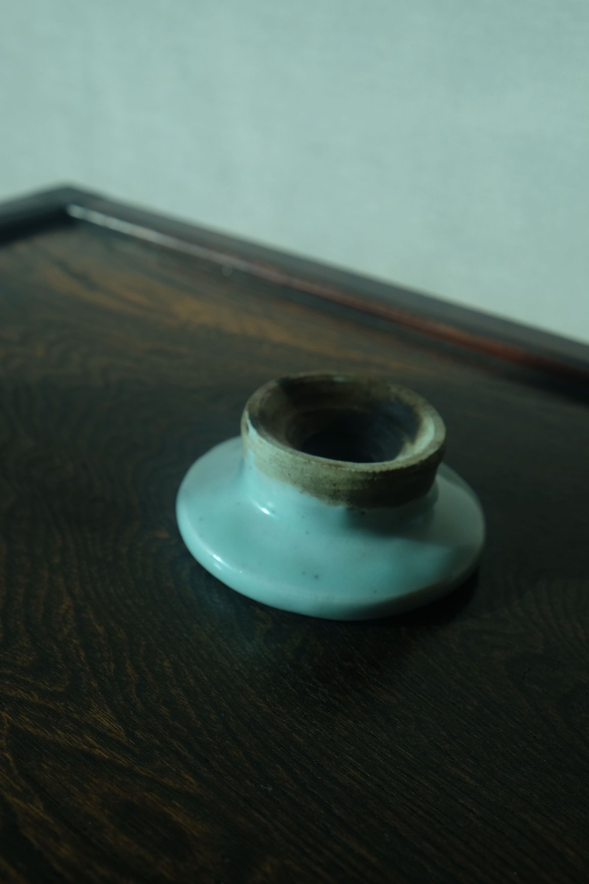 李朝餅型　白磁櫛目文 李朝 白磁餅型「双喜」 | gallery & boutique 雪月花