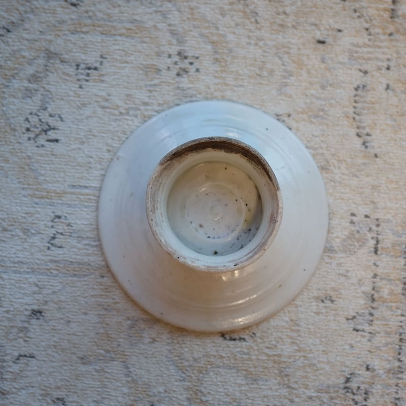 李朝前期 白磁高台皿 | gallery & boutique 雪月花