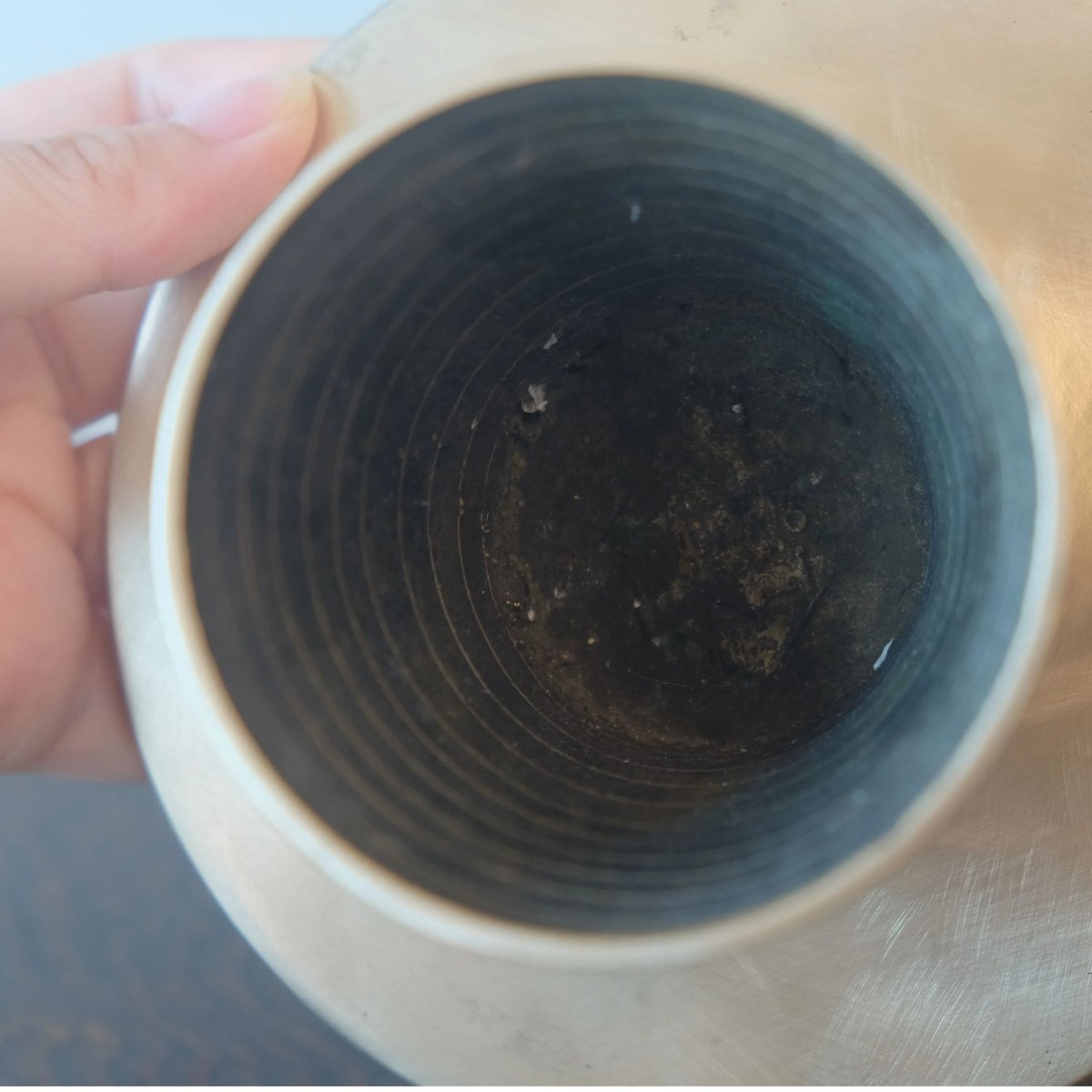 李朝 真鍮の高台皿 李氏朝鮮時代 | gallery & boutique 雪月花