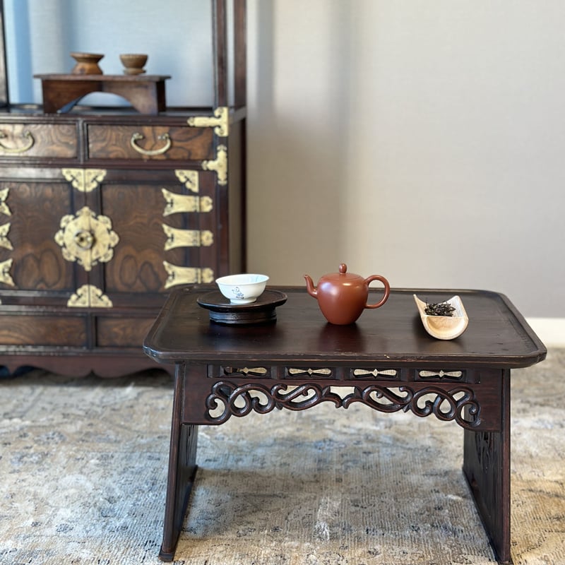 李朝 曲線が美しい海州盤（ヘジュバン） | gallery & boutique 雪月花